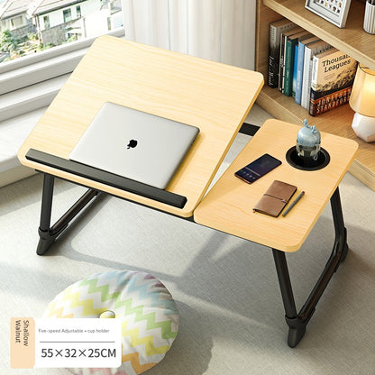 Lifting Minimalist Student Dormitory Bunk Bed Small Table