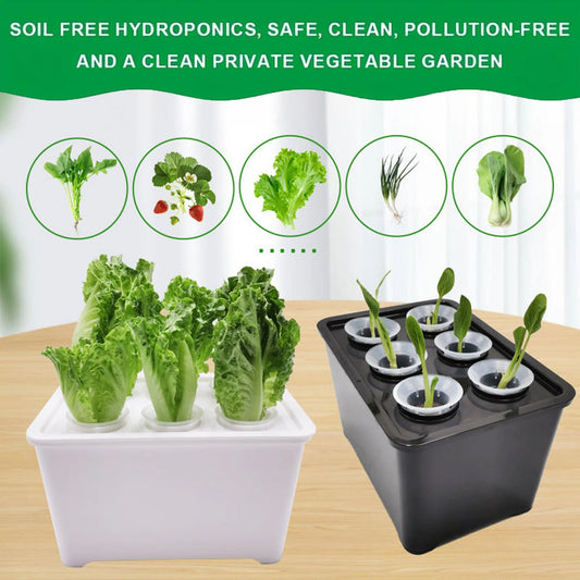 Universal Hydroponic Nursery Pots – Indoor Grower Kit Planting Containers