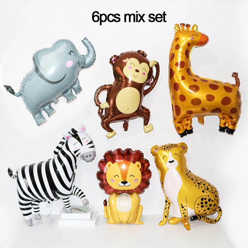 Pink Gold Animal Wild One Birthday Party Disposable Party Supplies
