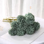 5Pcs Hydrangea Artificial Flowers Bouquet For Home Bedroom Decor Wedding Decoration Craft Vases Flower Arrangement Accessories
