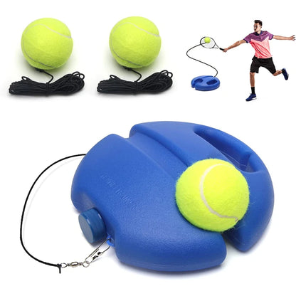 Tennis Training Ball Trainer Professional Primary Tool Exercise Self-study Rebound Ball Indoor Tennis Practice