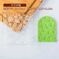 New Plant Flower Cookie Embosser Mould Spring Easter Party Fondant Biscuit Mold Cake Decorating Tools Acrylic Icing Cookie Mould