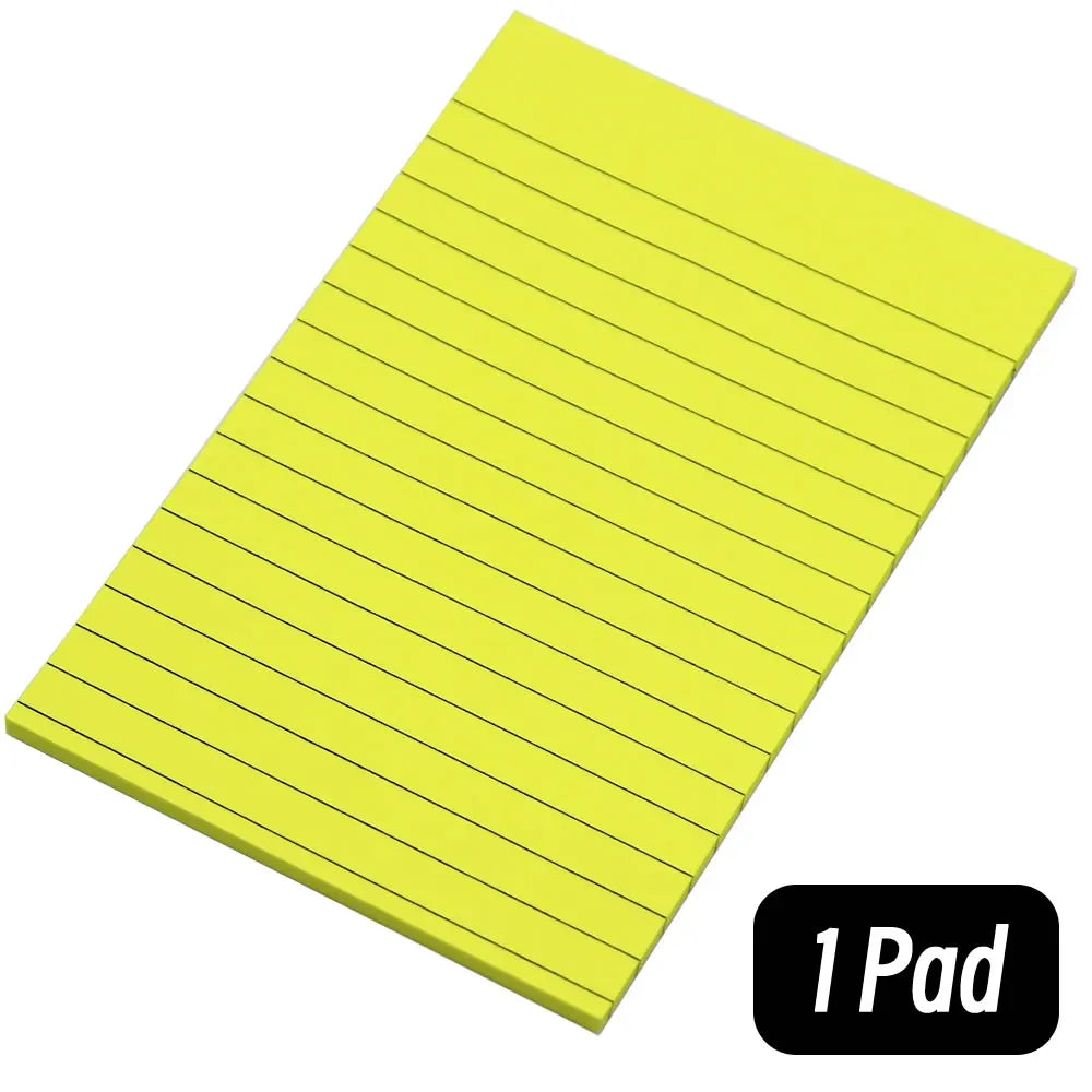45 Sheets/Pad Scribed Notepad Post  Sticky Notes 8 Colors