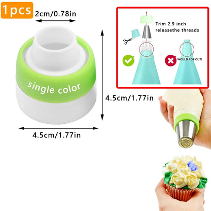 Russian Tulip Icing Nozzles – Flower Piping Tips for Cupcakes & Pastry Decorating