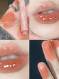 Gege bear flower words honey lipstick moisturizing mirror gloss jelly love lipstick lipstick pen