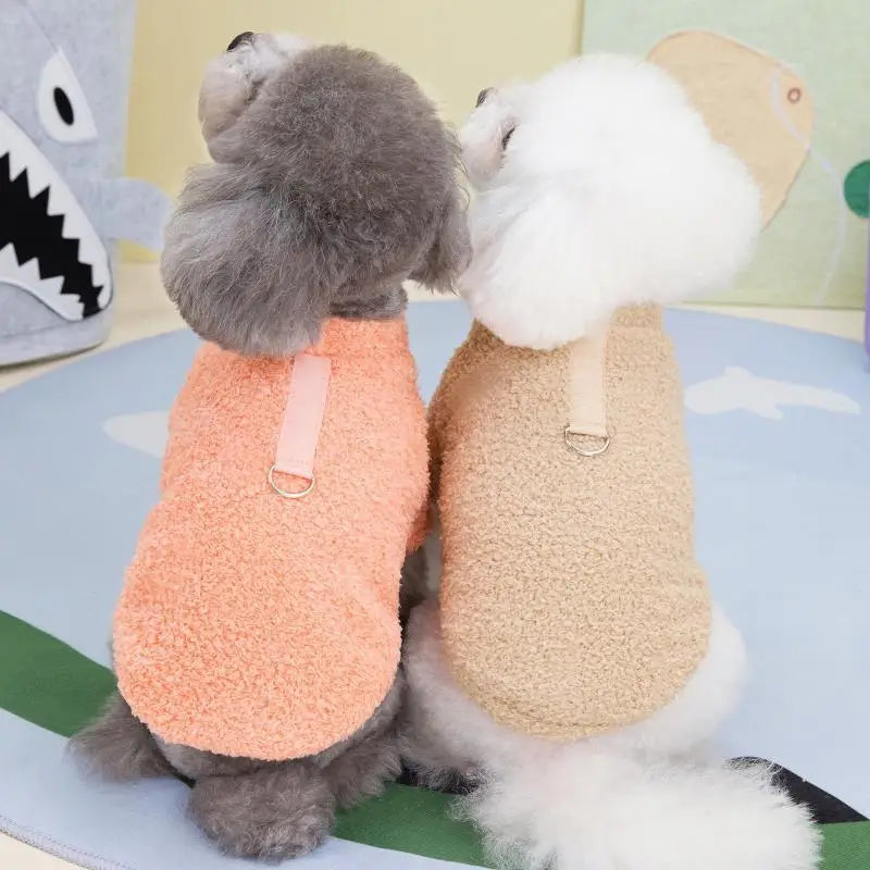 Warm Plush Dog/Cat Sweater