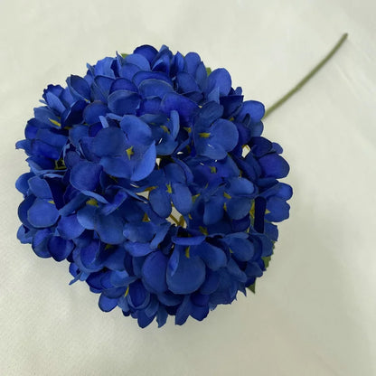 1 bouquet Artificial Silk Peony Hydrangea Flower Home Wedding Party Birthday New Year Valentines Day Floral Decor