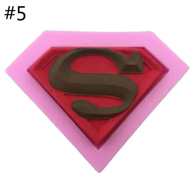 3D Anime Face Silicone Mold – Sugarcraft Fondant & Chocolate Cake Decorating Tool