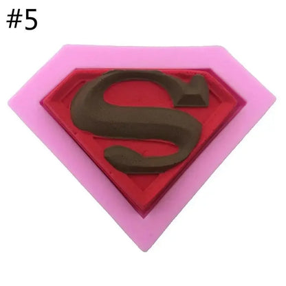 3D Anime Face Silicone Mold – Sugarcraft Fondant & Chocolate Cake Decorating Tool