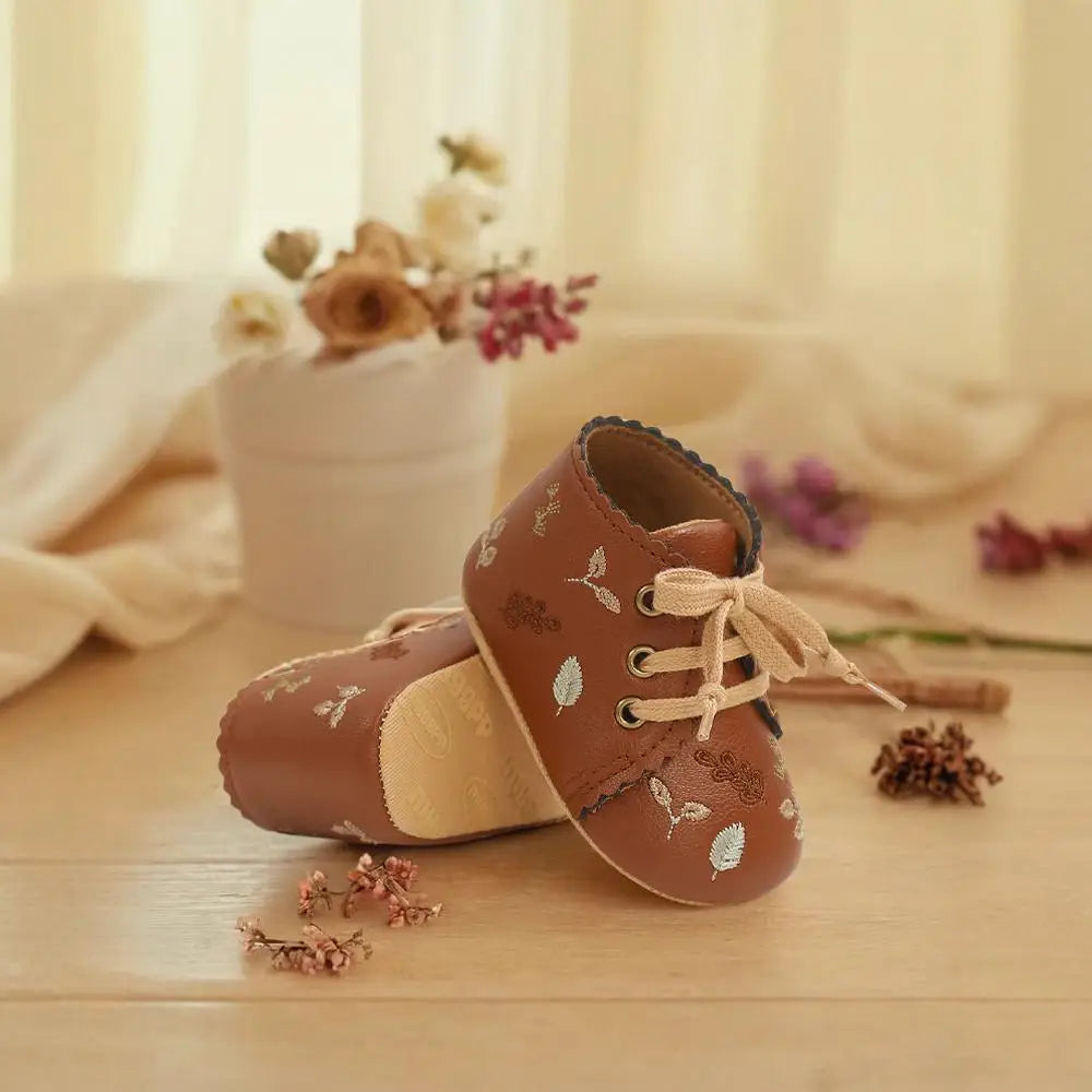 Infant Summer Sandals – Soft‑Sole Baby First Walkers