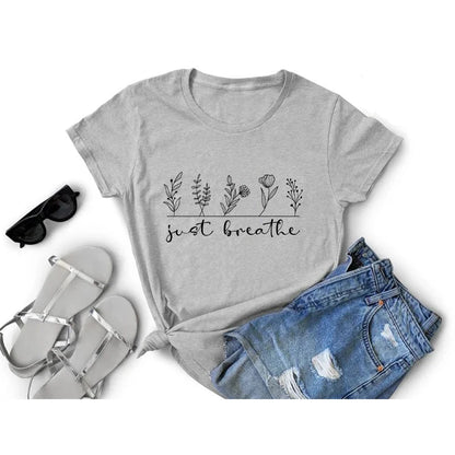 Fashion Women Heat DTF Black Letter Transfer Patch T Shirts Self Love Iron On Print Sticker Clothing Appliqued DIY