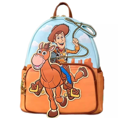 Nightmare Before Christmas Women’s Backpack – Jack & Sally Cosplay Fashion Bag