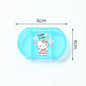 Cartoon Hello Kitty My Melody Plastic Pill Box Mini Tablet Case Anime Kawaii Portable Travel Medicines Storage Case Container