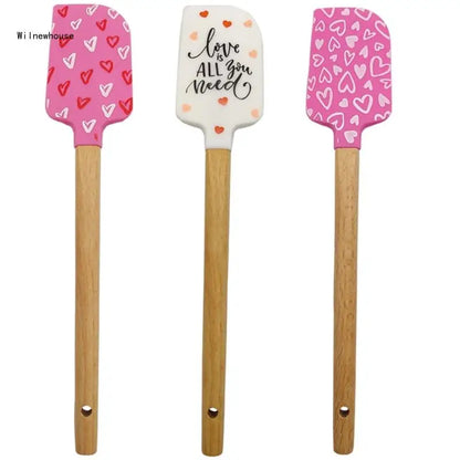 Cake Cream Long Silicone Spatula