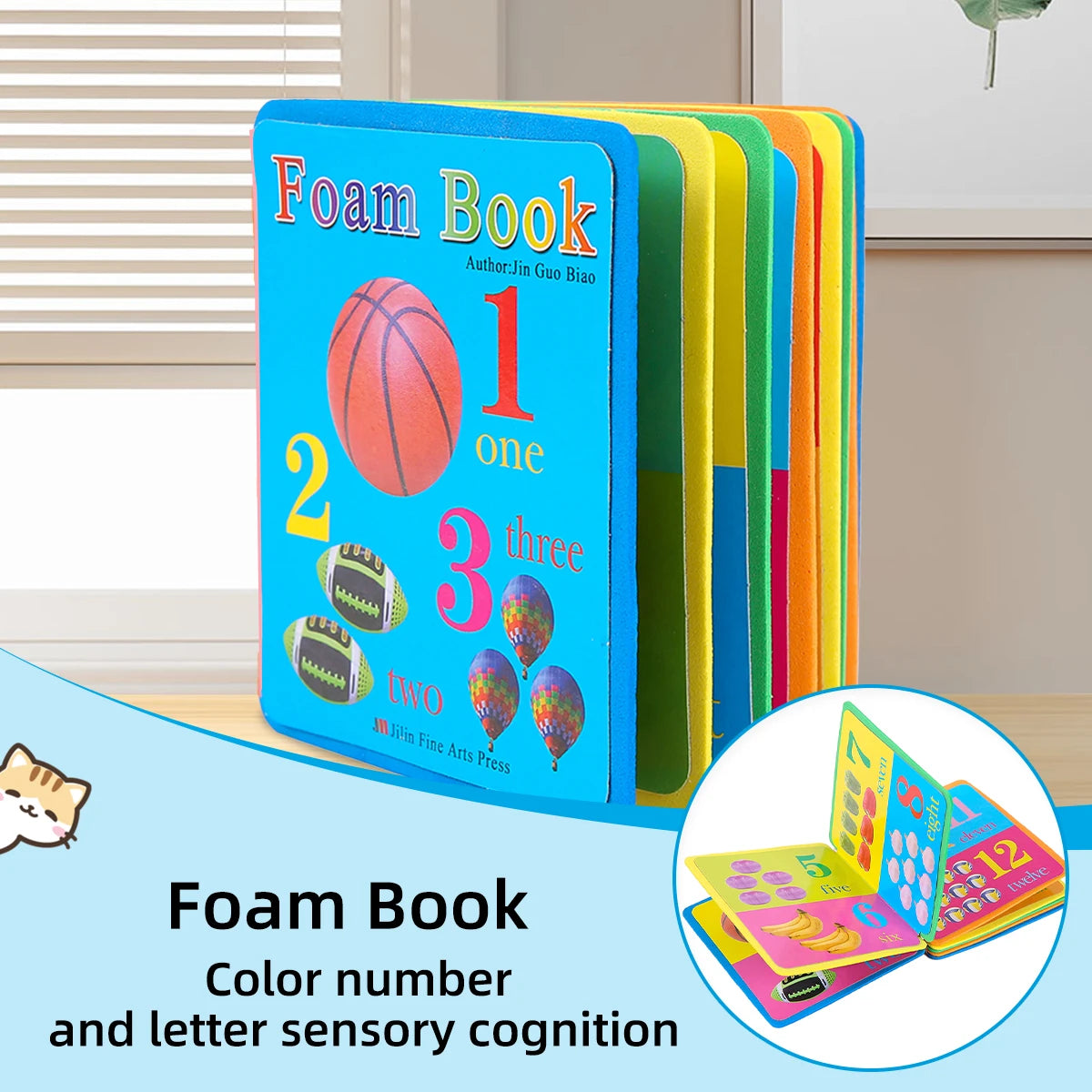 Children's English  Learning Educational Book
