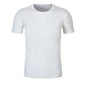 Men's Casual T-shirts Quick Dry Breathable Round Neck Short Sleeve Elastic