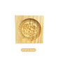 Wooden Cookie Mold Cutter Wooden Gingerbread Cookie Moulds DIY Shortbread Pastry Mold Bakery Gadgets Kitchen Baking Accessories