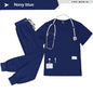 Wholesale Nurse Uniform Set Doctor Nurses Dental Hospital Uniforms Joggers Pants Sets Beauty Spa Nursing Articles Scrub Workwear