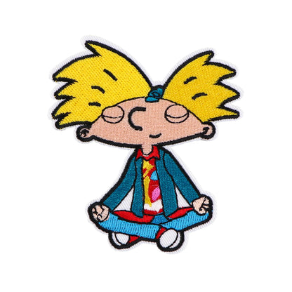 Cute Cartoon Patches For Clothing Funny Patches Appliques Iron on Badges Clothes Stickers DIY Sewing Embroideriy Stripes