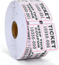 L LIKED Raffle Tickets Double Rolls 1000 per Roll 50/50 Raffle Tickets for Events, Entry, Class Reward, Prizes