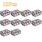 Large Capacity Black Hat Organizer: Foldable Non-Woven Cap Holder and Clothes Storage Hanging Bag