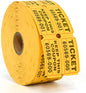 L LIKED Raffle Tickets Double Rolls 1000 per Roll 50/50 Raffle Tickets for Events, Entry, Class Reward, Prizes