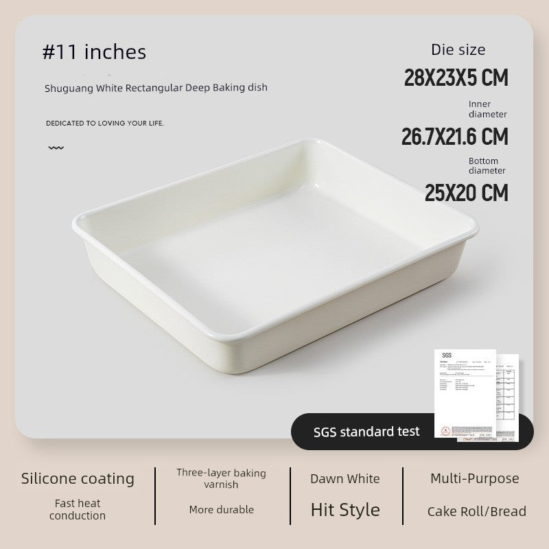 Non-Stick Tiramisu Cake Roll Mold Baking Dedicated Tray