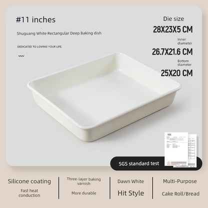 Non-Stick Tiramisu Cake Roll Mold Baking Dedicated Tray