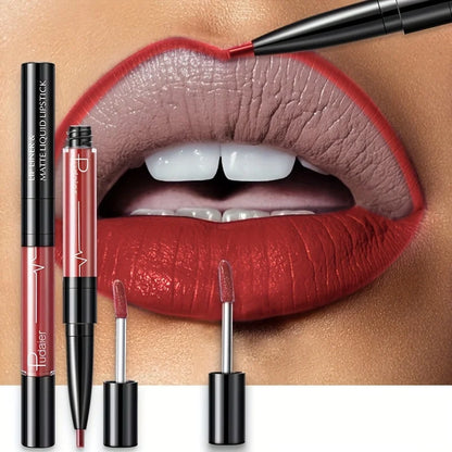 Ultra-Precise Waterproof Lip Liner with High Pigment, Smooth, Sweatproof, Long-Lasting Wear