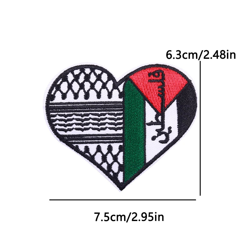 Letter Embroidered Patch Cartoon/Personality Letter Slogan Patch Iron On Patches For Clothing thermoadhesive Patches Sew Badges