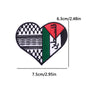 Letter Embroidered Patch Cartoon/Personality Letter Slogan Patch Iron On Patches For Clothing thermoadhesive Patches Sew Badges