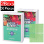 36x Plant Nutrition Bars Nitrogen Phosphorus Potassium for Healthy Growth of Plant Fruit Vegetables Flowers Compound Fertilizer