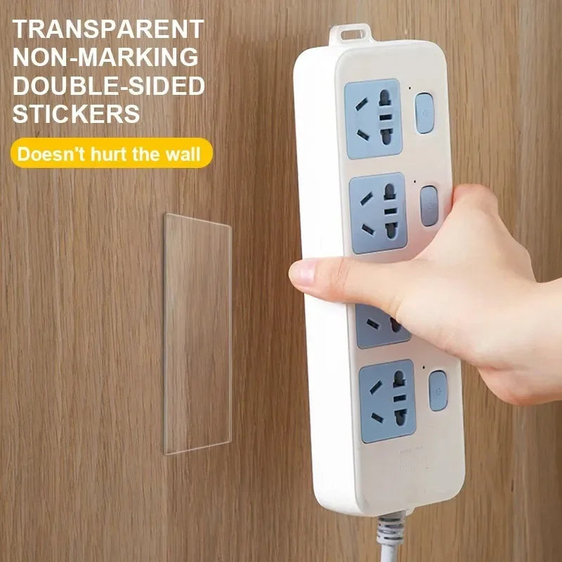 Double sided tape, super strong waterproof wall sticker, transparent nano tape, traceless poster sticker, holiday decoration tap
