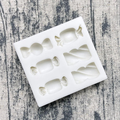 Candy Shape Silicone Mold – Sugarcraft & Fondant Baking Tool