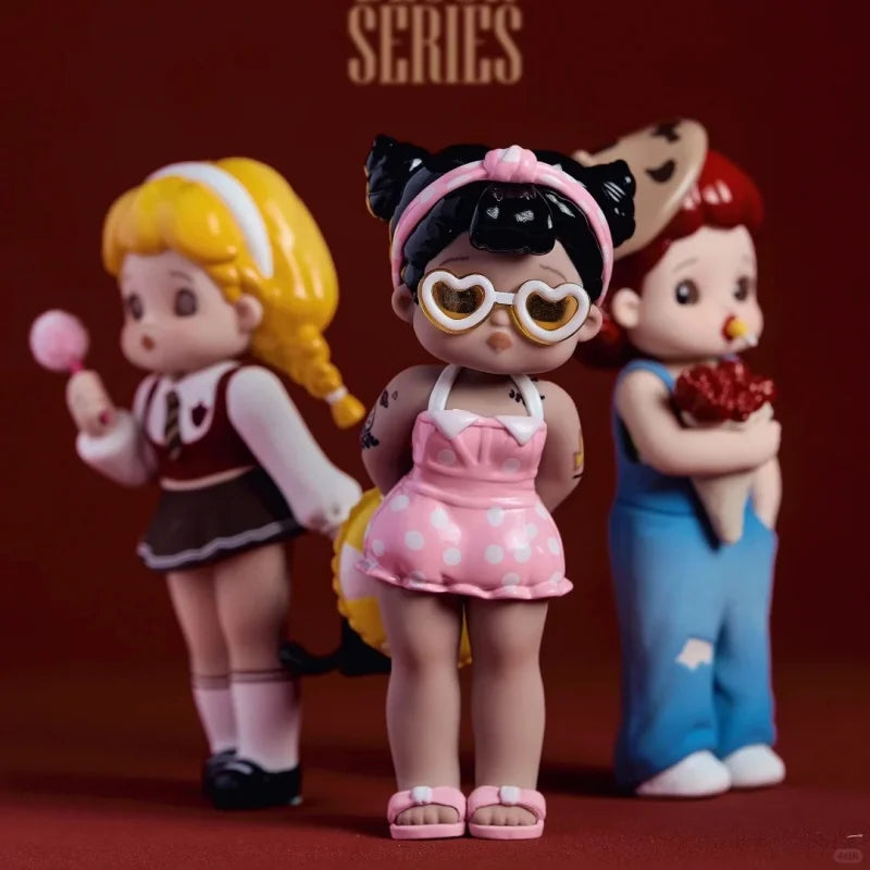 Spice Girls Retro Blind Box – Letsvan Fashion Doll Collectible Surprise Figure