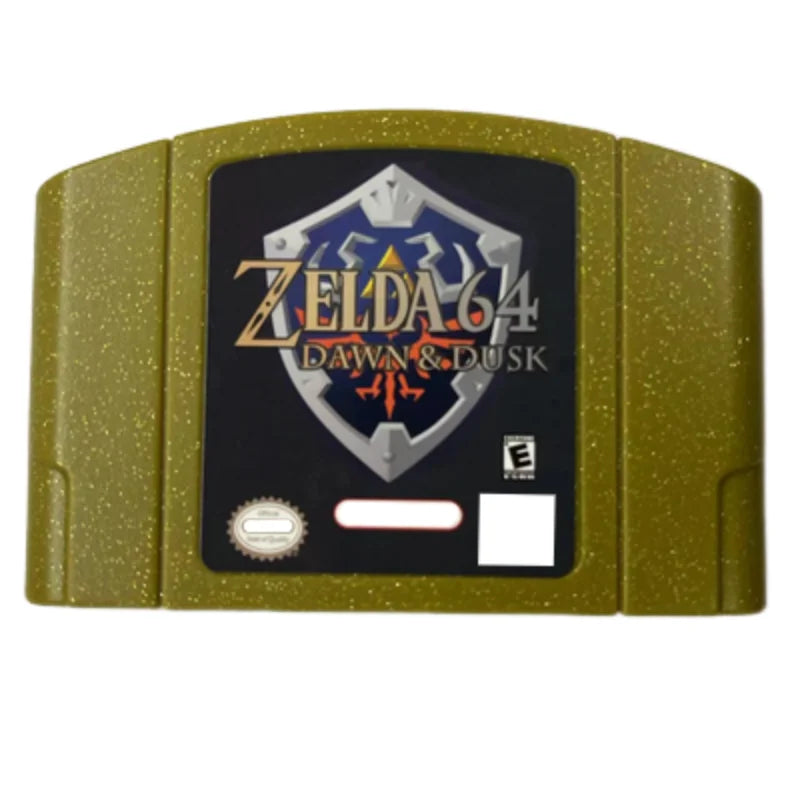 N64 USA Version 64 Bit Console Video Games Cartridge ZELDA Series Ocarina Of Time Majoras Mask Hobby Collection Gift Toys