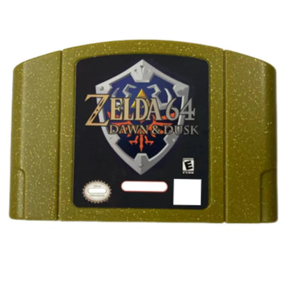 N64 USA Version 64 Bit Console Video Games Cartridge ZELDA Series Ocarina Of Time Majoras Mask Hobby Collection Gift Toys