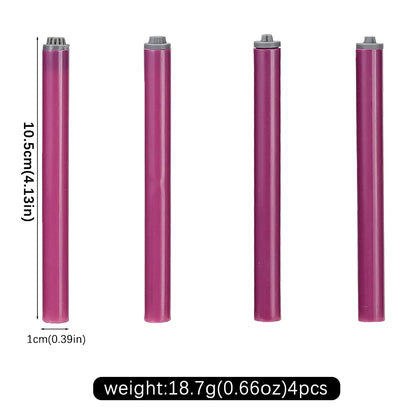 4/6/10Pcs Set Nail Art Stamp Pen DIY Floral Butterfly Nail Graffiti Nail Dotting Tools Polishing Painting Drawing Manicure Tools