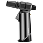 JOBON Blue Flame Gun Lighter Adjustable Flame Locking Flame Function 360° Can inverted to use Multi-functional Use Scene