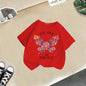 Girls Short Sleeve T-shirt Short Sleeves Clothes