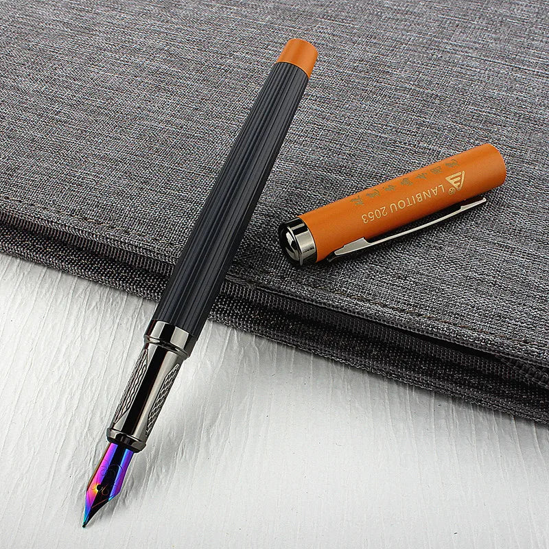 New LANBITOU 2053 Business Office Fountain Pen Student School Stationery Supplies Ink Pens
