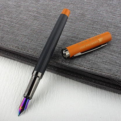 New LANBITOU 2053 Business Office Fountain Pen Student School Stationery Supplies Ink Pens