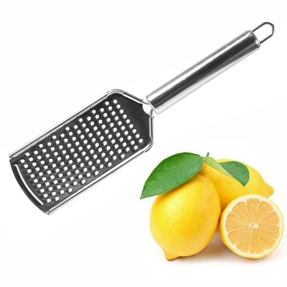 1 PCS Stainless Steel Handheld Cheese Grater Multi-Purpose Kitchen Food Graters For Cheese Chocolate Butter Fruit Vegetable