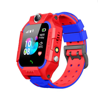 Kids Smartwatch – SOS Call, GPS Tracker, Camera, Waterproof Anti‑Lost Student Wristwatch