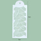 FAIS DU Fondant Cake Mesh Stamps Stencils For DIY Craft Making Wedding Cake Design Plastic Spray Template Cookie Painting Mold