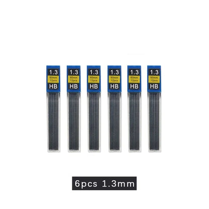 Metal Automatic Mechanical Pencil 5/0.7/0.9/1.3/2.0mm