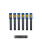 Metal Automatic Mechanical Pencil 5/0.7/0.9/1.3/2.0mm