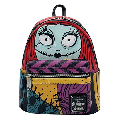Nightmare Before Christmas Women’s Backpack – Jack & Sally Cosplay Fashion Bag
