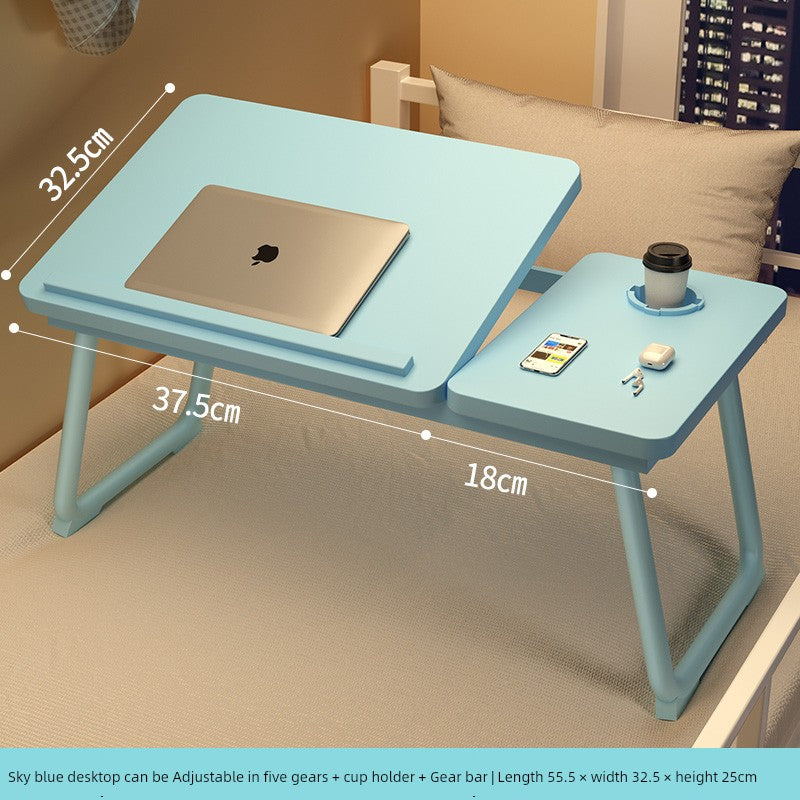 Lifting Minimalist Student Dormitory Bunk Bed Small Table