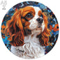 Wooden Animal Jigsaw Puzzle for Adults Kids Toy Circular Puzzle Puzzles Set Birthday Gift Brain Teaser Family Interactive Game